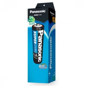 CAIXA PILHA AA 52 UNIDADES