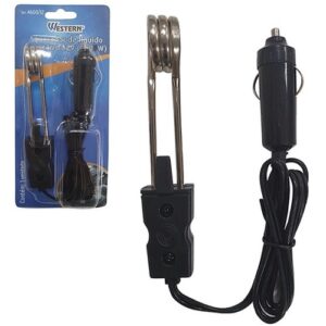 AQUECEDOR DE LÍQUIDO PARA CARRO 12V (100w)