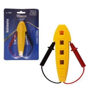 TESTE ELÉTRICO WESTERN DE 110V A 480V