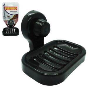 SABONETEIRA COM VENTOSA PRETA