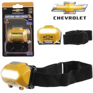 LANTERNA PARA CABEÇA LED COB CHEVROLET