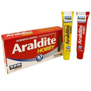ADESIVO EPÓXI ARALDITE HOBBY 16G – TEK BOND