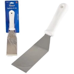ESPÁTULA 60MM AÇO INOXIDAVEL E CABO EM PLASTICO WESTERN