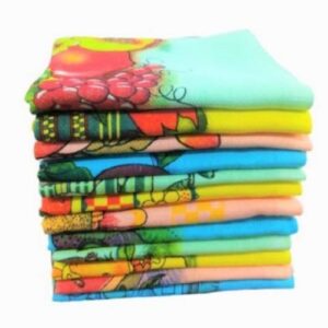 TAPETE ATOALHADO CRU MEDIDA 40 CM X 60 CM