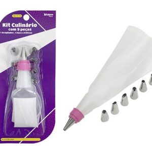 KIT CONFEITEIRO COM 10 PEÇAS