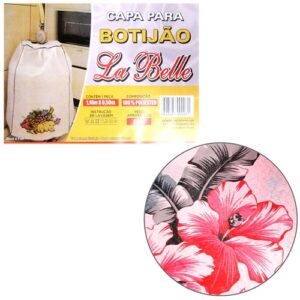 CAPA PARA BOTIJÃO 1,10M X 0,50M 100% POLIESTER