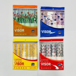 CORTINA DE BOX VISOR RETANGULAR  1,35 M X 2,00 M