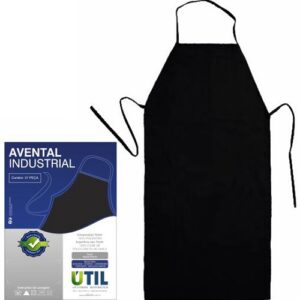 AVENTAL INDUSTRIAL PRETO 1,00 METRO