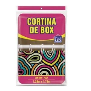 CORTINA DE BOX 1,35 M X 1,78 M 100% POLIETILENO