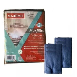 FILTRO PARA EXAUSTOR MAXFILTRO 2 PEÇAS