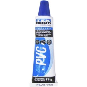 ADESIVO PLASTICO PVC TEK BOND 17G