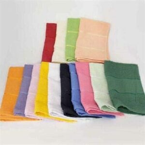 TOALHA LAVABO SLIM LISA 45CM X 29CM AMARELO