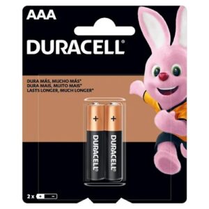 PILHAS DURACELL AAA2  (BLISTER COM 2 UNS)