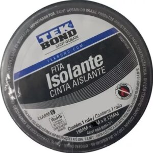 FITA ISOLANTE TEK BOND 19MM X 5 M X 0,13MM