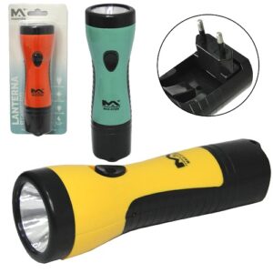 LANTERNA RECARREGÁVEL BIVOLT