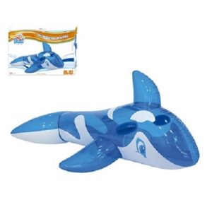 BOIA BALEIA TRANSPARENTE SUMMER FUN WELLMIX