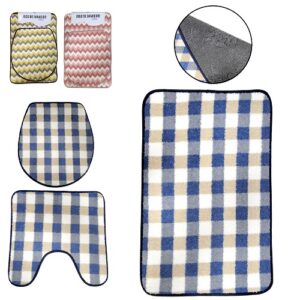 JOGO TAPETE DE BANHEIRO 3 PEÇAS