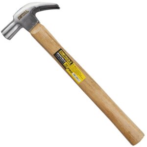 MARTELO 23MM  COM CABO MADEIRA 30 CM