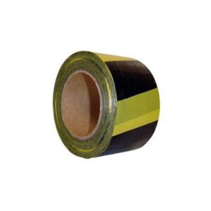 FITA ZEBRADA PARA SINALIZAÇÃO 70MM X 150M