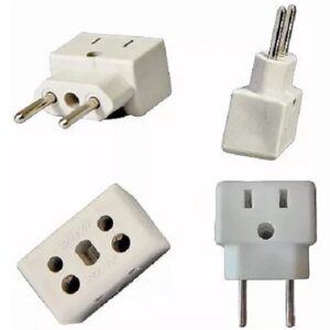ADAPTADOR DE TOMADA BOB 2 PINOS 10A
