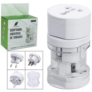 ADAPTADOR DE TOMADAS UNIVERSAL – X-CELL -XC-ADP-59