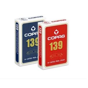 BARALHO 139 COPAG 55 CARTAS