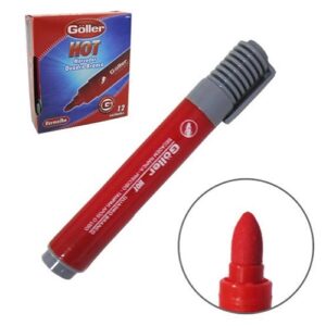 MARCADOR DE QUADRO BRANCO – VERMELHO GÖLLER