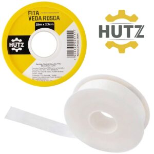 FITA VEDA ROSCA 10M X 2,5CM HUTZ