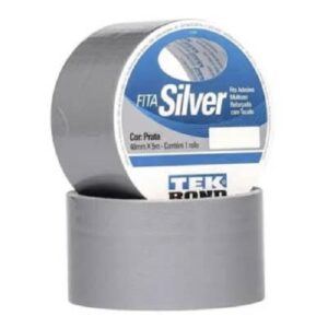 SILVER TAPE 48MM X 5M TEK BOND