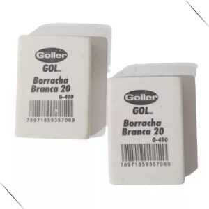 BORRACHA BRANCA 20 GOL GÖLLER