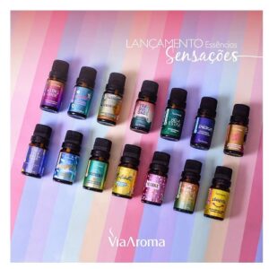 ESSENCIA 10 ML SENSACOES GRATIDÃO VIA AROMA
