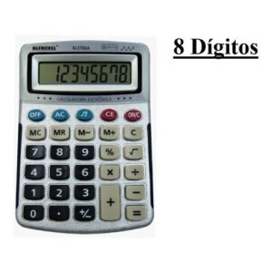 CALCULADORA ELETRÔNICA ALFACELL 8 DIGITOS