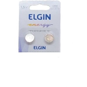 BATERIA ELGIN LR 54 AG10 LR1130 1,5 V