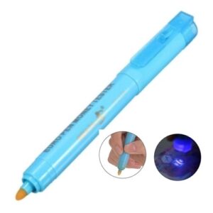 CANETA DETECTORA DE NOTA FALSA TOMATE