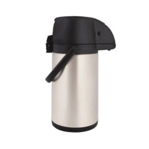 GARRAFA TÉRMICA TOTAL INOX AIRPOT COM ALAVANCA 2,5L