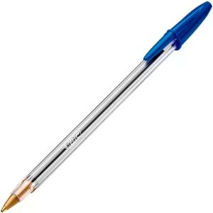 CANETA BIC CRISTAL AZUL UNIDADE