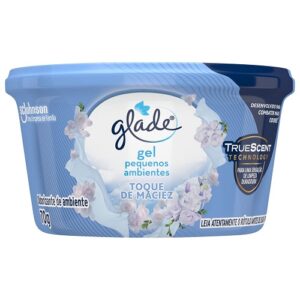 GLADE GEL  PEQUENOS AMBIENTES TOQUE DE MACIEZ VIBRANTES 70G