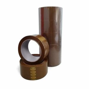 FITA ADESIVA MARROM 48MM X 45M COM 1 UNIDADE