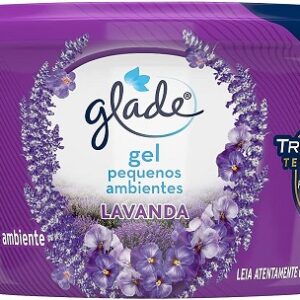 GLADE GEL  PEQUENOS AMBIENTES LAVANDA VIBRANTES 70G