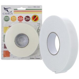 FITA DE ESPUMA DUPLA FACE CAERUS 3 METROS