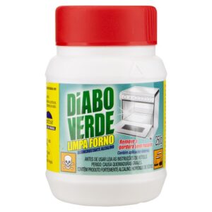 DIABO VERDE LIMPA FORNO 250G