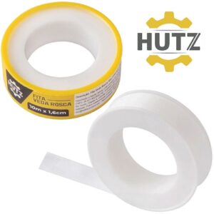 FITA VEDA ROSCA 50M X 2,5CM HUTZ