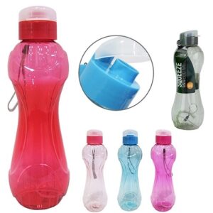 SQUEEZE PLASTICO FIT  600 ML SAC MOMENTS