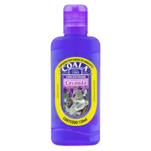 LIMPADOR PERFUMADO COALA CONCETRADO LAVANDA 120ML
