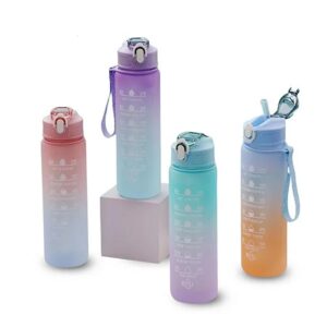 GARRAFA DE PLASTICO MOTIVACIONAL