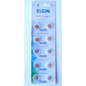 BATERIA ELGIN LR 41 AG3 LR736 1,5 V