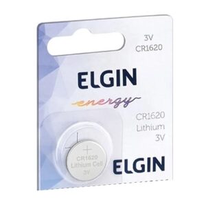 BATERIA ELGIN CR1620 LITIO 3V
