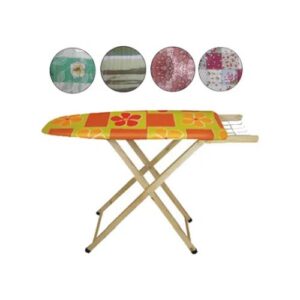 TÁBUA DE PASSAR ROUPA EM MADEIRA PRISCILA