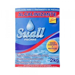 ALCALINIZANTE BICARBONATO DE SÓDIO SUAL 2KG