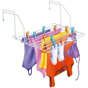 VARAL PORTÁTIL FLICK AÇO SECALUX